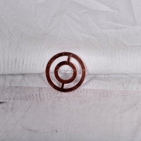 1291000731 Pièce de rechange OEM pour compresseur d'air à piston AtlasCopco : Plaque de valve d'étanchéité plate 59,5 x 0,5
