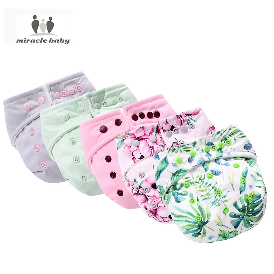 Chinese factory Washable diaper pants baby Waterproof baby pants diaper Indoor reusable ecological diapers adjustable