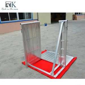 Barrières démontables 1m*1.25m*1.2m, plusieurs types <span class=keywords><strong>de</strong></span> barrières anti-émeute pour événements - Product Image 4