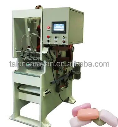 Laundry Soap Bar Making Line Bath Soap Stamping Machine Perfumed Toilet Soap Stamper Extruder Cutter