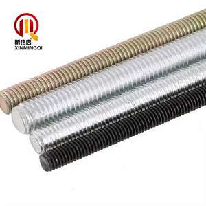 Độ chính xác cao din975 mạ kẽm M5 Acme thép không gỉ <span class=keywords><strong>Threaded</strong></span> <span class=keywords><strong>Rod</strong></span> Bar Đen kẽm kết thúc Metric đo lường ren - Product Image 1