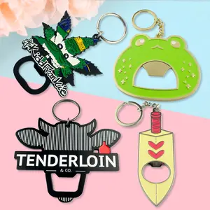 להפוך את עצמו לוגו מתכת 3D KeyChain חלקי סיטונאי מתכת מותאם אישית למזכרת Keychain יצרנים בסין