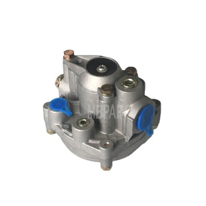 Vanne de relais d'urgence <span class=keywords><strong>RE6</strong></span> 2811865 KN30300 pour remorque - Product Image 1