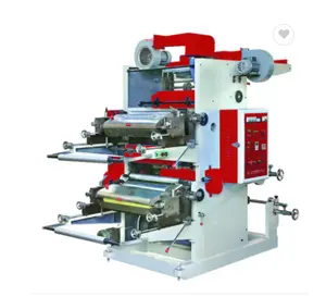 Máquina de impresión de bolsas de tela tejida personalizada, máquina de impresión Flexo