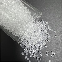 Granulés d'éthylène-butène polymère transparents en matière première plastique POE, très demandés
