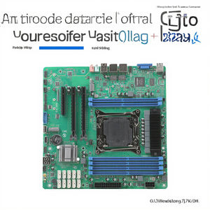 Nueva Placa Base Intel X99 C612 de 10 Bahías para Servidor NAS, Procesador XEON E5 V3/V4, PCIEx16, 6 DDR4, Cuatro Canales, SATA 2.5G LAN, MATX, 64GB RAM - Product Image 3