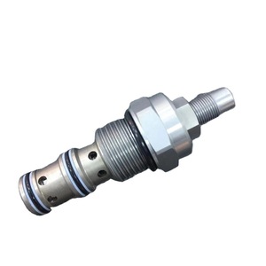 Válvula de cartucho reguladora de presión compensada Hydroforce FR10-39 para control de flujo en maquinaria de construcción e hidráulica marina - Product Image 1