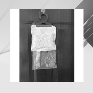 Absorbeur d'humidité au charbon de bois jetable Sacs suspendus Boîte de couleur emballée de couleur pour les espaces intérieurs anti-humidité Multi-usages - Product Image 5