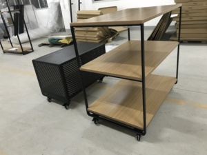 Einzelhandel Mini Markt Leuchten Schuh Shop-Display, Showroom Display Dekoration Ideen Moderne Frau Schuh Shop Interior Design