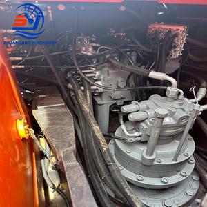 Excavadora de cadenas Hitachi Zaxis 240 de 20 toneladas con cucharón de excavación de 0.18m³ de capacidad, equipo de construcción usado - Product Image 5