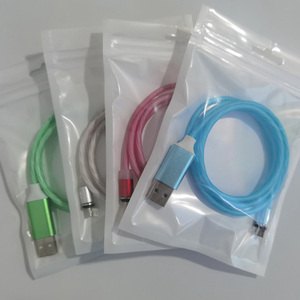 <span class=keywords><strong>Cable</strong></span> Micro <span class=keywords><strong>USB</strong></span> magnético para móvil, <span class=keywords><strong>Cable</strong></span> Micro <span class=keywords><strong>USB</strong></span> de luz LED para cargar Samsung, Xiaomi y iPhone - Product Image 6