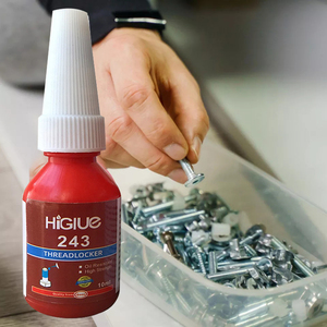 50Ml Kỵ Khí Sealant Threadlocker 243 262 270 277 Dính Chủ Đề Locker Bolt Keo 222 242 25Ml Vít Keo Con Dấu Chất Lỏng Khóa - Product Image 5