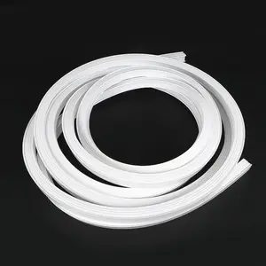 Tira de luz Led de neón cubierta de silicona flexible impermeable tubo de silicona transparente para tira de luz LED