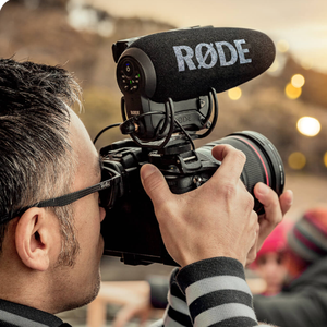 Microphone à condensateur Rode <span class=keywords><strong>VideoMic</strong></span> Pro+ léger et de qualité supérieure pour caméra, directivité supercardioïde, réponse en fréquence étendue - Product Image 3