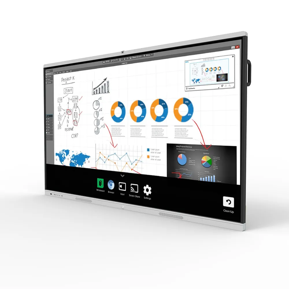 Интерактивный бизнес-дисплей Smart Board для показа в реальном времени, интерактивные рекламные доски, дисплей для обучения в классе, цена