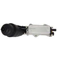 Pour Chrysler pour Dodge Jeep pour Ram 3.6L adaptateur de boîtier de filtre à huile avec refroidisseur 68105583AE état neuf