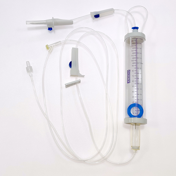 Infusion Set with Burette CE Medical