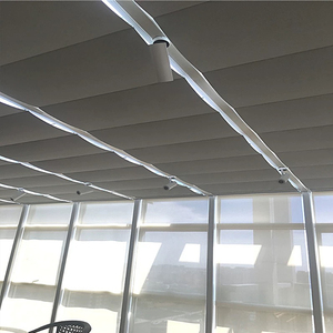 Thông minh cơ giới Skylight Roof Con lăn Rèm điện có thể thu vào mái hiên với điều khiển từ xa cho sunroom và nhà kính - Product Image 5