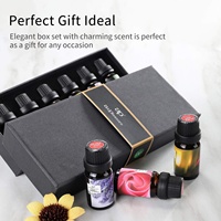 Vente en gros d'huiles de parfum en bouteille personnalisées parfum concentré arôme pur désodorisant diffuseur d'huiles essentielles