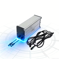 Batterie au lithium 12V 24V 25.6V 12.8V 30Ah 50Ah 60Ah 100Ah pour éclairage solaire extérieur, télécommande, étanche, pour jardin, allée, rue