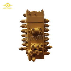 Fabrika fiyat PC120-<span class=keywords><strong>6</strong></span> büyük kafa dağıtım vana için Komatsu ekskavatör ana kontrol vanası 4D102 - Product Image 2