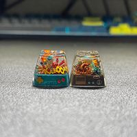 Faible MOQ 50 pièces, touches de clavier artisanales imprimées en 3D, directement de l'usine, conception et personnalisation gratuites pour clavier personnalisé DIY