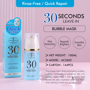 <span class=keywords><strong>Mascarilla</strong></span> Facial <span class=keywords><strong>de</strong></span> Burbujas con Ácido Hialurónico <span class=keywords><strong>de</strong></span> Marca Privada, Hidratante Profunda, Reparadora <span class=keywords><strong>de</strong></span> la Barrera Cutánea, para una Piel Radiante - Product Image 2