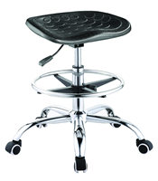 Chaise de laboratoire antistatique ESD/Chaise en mousse PU ESD