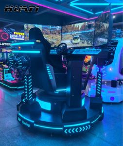 New Indoor 3 Screens 6 DOF Motion Platform VR Simulator Racing Car Game <b>Machine</b> Metal <b>Amusement</b> for Shopping Mall - Product Image 1