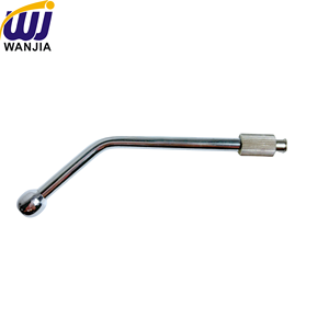 WANJIA豚羊ヤギ牛用動物口腔カヌラステンレス鋼湾曲したドレンチング獣医用注射器 - Product Image 3