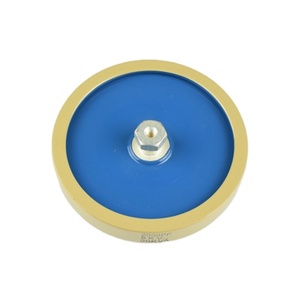 DT110 RF <span class=keywords><strong>Power</strong></span> Coupling Tụ <span class=keywords><strong>10KV</strong></span> 1500PF 90KVA AnXon RF Tấm Ngưng Tụ Gốm - Product Image 1