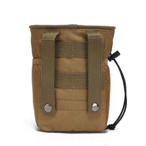 Men's Outdoor 3-5L Tactical Drawstring Bag Adjustable Casual Utility Belt <b>Water</b>-Proof Hip <b>Pouch</b> - Product Image 6