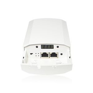 Router Access <span class=keywords><strong>Point</strong></span> Wireless CPE Outdoor 2Km 900Mbps 5.8Ghz, Ponte WiFi a Lungo Raggio Punto-Punto con PoE - Product Image 1