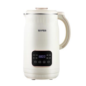 เครื่องทำนมถั่วเหลืองไวเฟอร์ 1.2 ลิตร เครื่องปั่นไฟฟ้าอเนกประสงค์พร้อมหน้าจอสัมผัสและฟังก์ชั่นจองเวลา - Product Image 1