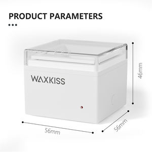 Temp-Setting Mini <b>Wax</b> Warmer for Targeted Depilation with Electronic Control - Product Image 3