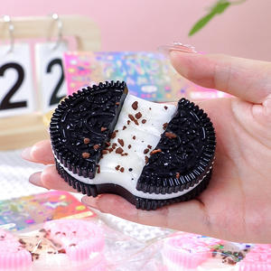 Giocattoli Antistress Squishy Ore, Giocattoli da Spremere a Forma di Cibo, Squishy Taba, Squishy Ore per la Famiglia, Giocattoli Antistress Squishy a Forma di Sandwich e Biscotto, Giocattoli Antistress per Bambini - Product Image 6