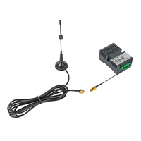 Moniteur de température sans fil Acrel ATC450-C, prend en charge jusqu'à 60 capteurs, RS485 Modbus-RTU, alarme de surchauffe pour appareillage électrique et armoire