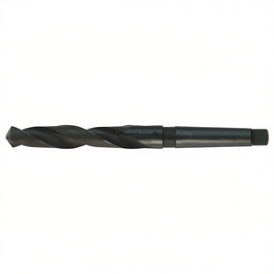 Fervi Tapered Shank Twist <b>Drill</b> <b>Bit</b> 10mm For Metal Drilling - Product Image 2
