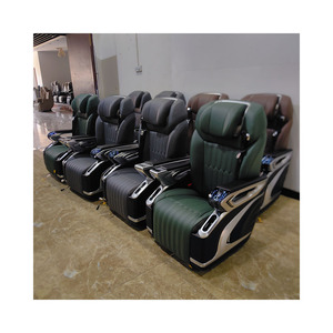 Set di Sedili in Pelle di Lusso per Conducente e Passeggero, Alta Qualità, Angolazione Regolabile per Conversione Interni <span class=keywords><strong>Van</strong></span> - Product Image 3