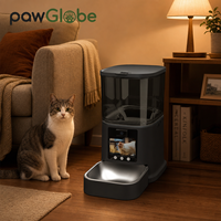 Distributeur automatique intelligent de nourriture pour animaux domestiques pour la maison, pour chats et chiens, vente en gros, importateurs, distributeurs et fournitures pour animaux de compagnie PawGlobe