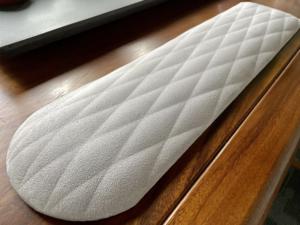 Muebles de dormitorio con espuma 3D, <span class=keywords><strong>tela</strong></span> de ante, suave, bricolaje, tablones para el hogar - Product Image 2