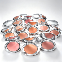 Palette de fard à joues personnalisée DIY, poudre de blush vegan, fabrication OEM, poudre bronzante, illuminateur, rubor, fard à joues mat longue tenue