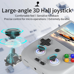 Console de jeu vidéo portable RG 406V, écran tactile couleur de 3,5 pouces, joystick lumineux, console de jeu Android - Product Image 6
