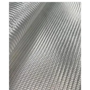 factory direct Decorative Electroplated Fiber Glass fiberglass cloth jacquard Carbon Fiber Cloth
