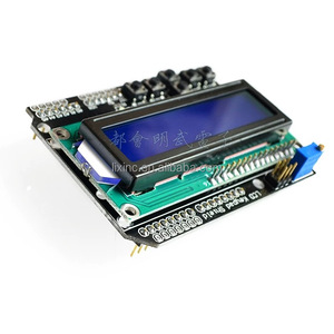 LXC LCD1602 Character <strong>Input</strong>/Output Expansion <strong>Module</strong> <strong>LCD</strong> Keypad Shield - Product Image 2