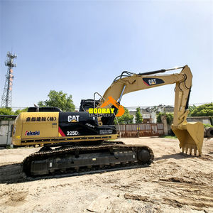 Excavadora Usada Cat 325DL Caterpillar 325D L en Stock, Equipos de Construcción en Venta, Máquinas 325DL 325CL 330DL 336DL - Product Image 6