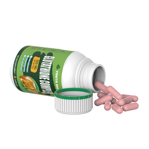 Prix de gros : Capsules de Glutathion 500mg pour l'entretien quotidien du corps et le soutien de la détoxification, pour adultes unisexes, en stock, OEM en vrac - Product Image 1