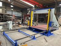 Machine de découpe horizontale de haute qualité pour blocs de mousse et éponges, idéale pour la découpe de matelas