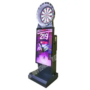 घर सिक्का संचालित खेल फीनिक्स नरम टिप डार्ट्स इलेक्ट्रॉनिक Dartboard वयस्क लड़ाई ऑनलाइन Vdarts क्लब के लिए डार्ट मशीन