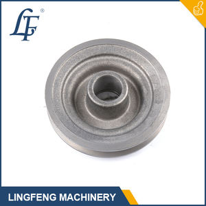 Ghisa grigia lavorazione CNC personalizzata fonderia in ghisa prodotti per colata in sabbia di alta qualità puleggia a nastro gg20 gg25 gjl20 gjl25 - Product Image 6
